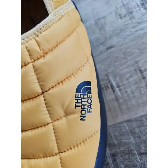 The North Face Thermoball Traction Mule V Slippers Yellow Size 8 - Picture 4 of 6